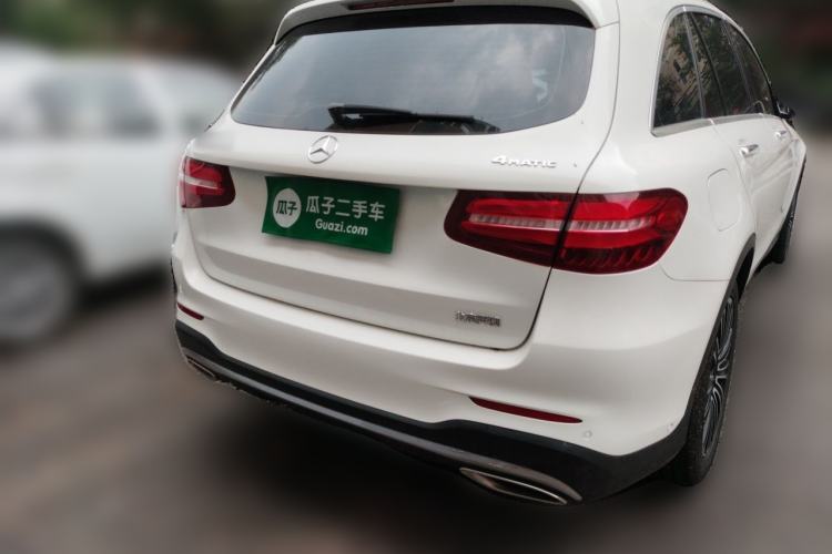 Used Mercedes-Benz GLC 2018 Facelifted GLC 260 4MATIC Dynamic Edition Rear