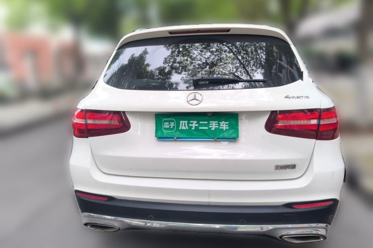 Used Mercedes-Benz GLC 2018 Facelift GLC 200 4MATIC Rear