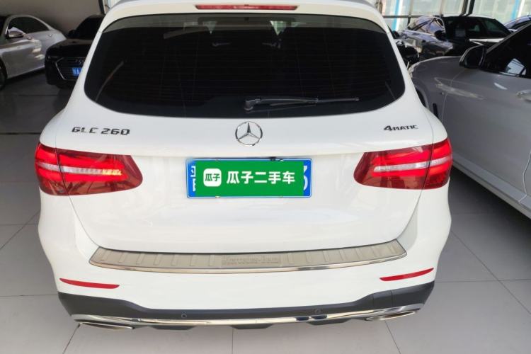Used Mercedes-Benz GLC 2018 GLC 260 4MATIC Dynamic Edition Rear