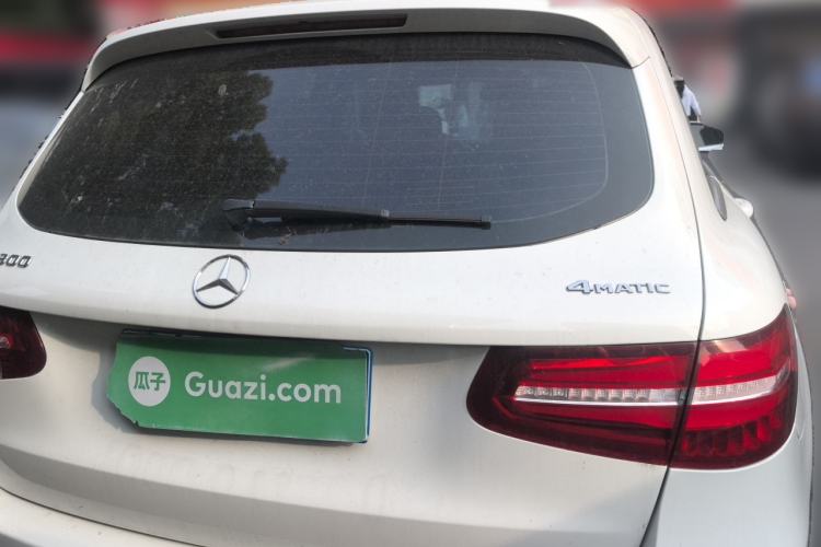 Used Mercedes-Benz GLC 2018 GLC 300 4MATIC Sport Edition Rear