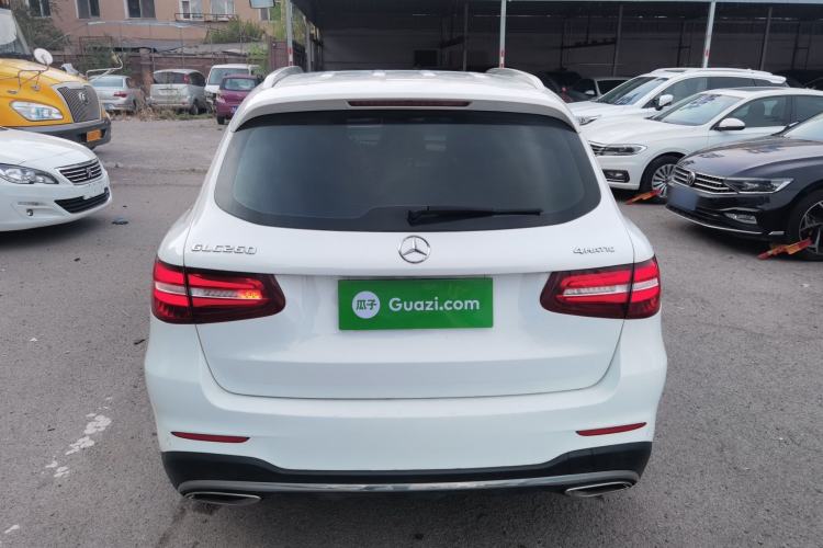 Used Mercedes-Benz GLC 2018 Facelift GLC 260 4MATIC Luxury Edition Rear