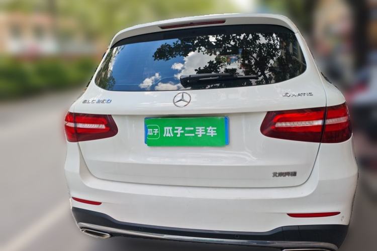 Used Mercedes-Benz GLC 2018 GLC 260 4MATIC Luxury Model Rear