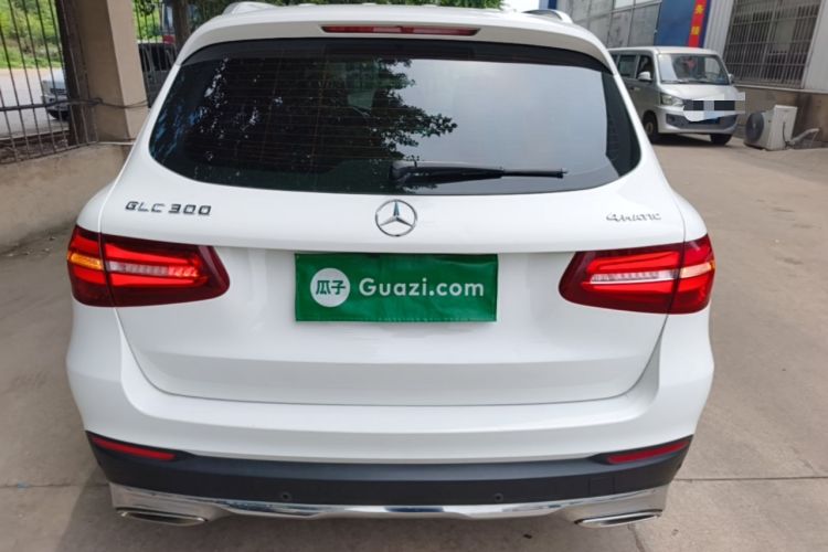 Used Mercedes-Benz GLC 2018 GLC 200 4MATIC Rear