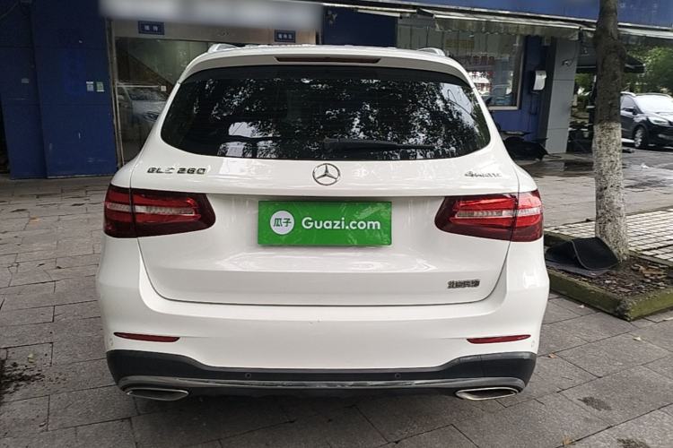 Used Mercedes-Benz GLC 2018 GLC 260 4MATIC Luxury Model Rear