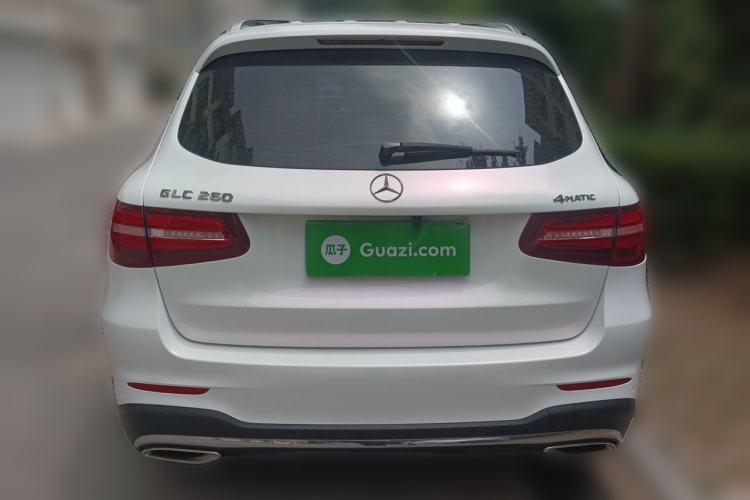 Used Mercedes-Benz GLC 2018 Facelifted GLC 260 4MATIC Dynamic Edition Rear