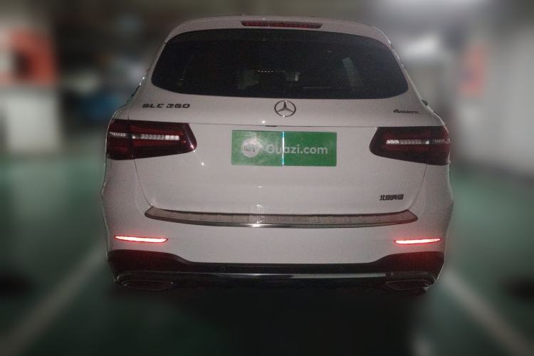 Used Mercedes-Benz GLC 2018 GLC 260 4MATIC Luxury Model Rear