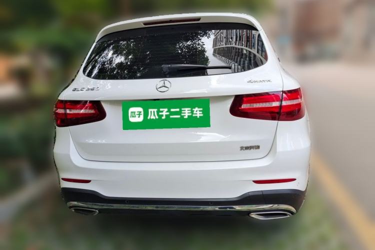 Used Mercedes-Benz GLC 2018 Facelifted GLC 260 4MATIC Dynamic Edition Rear