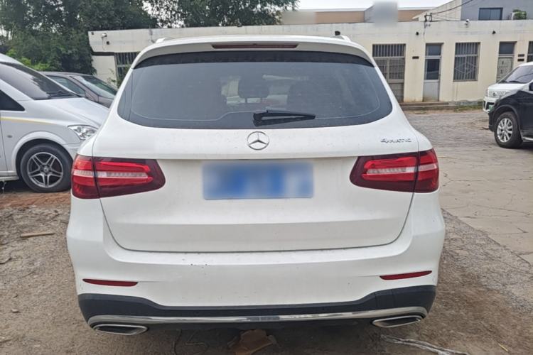 Used Mercedes-Benz GLC 2018 Facelift GLC 260 4MATIC Luxury Edition Rear