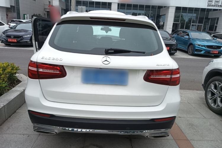 Used Mercedes-Benz GLC 2018 Facelift GLC 200 4MATIC Rear