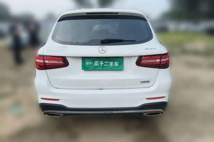 Used Mercedes-Benz GLC 2018 GLC 300 4MATIC Sport Edition Rear