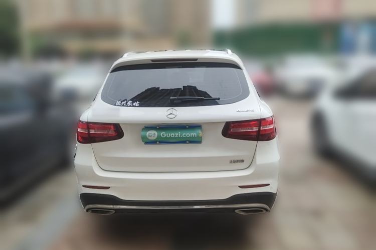 Used Mercedes-Benz GLC 2018 Facelift GLC 260 4MATIC Luxury Edition Rear