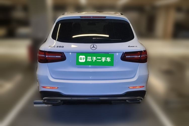 Used Mercedes-Benz GLC 2018 GLC 260 4MATIC Luxury Model Rear