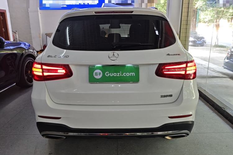 Used Mercedes-Benz GLC 2018 Refreshed GLC 300 4MATIC Dynamic Edition Rear