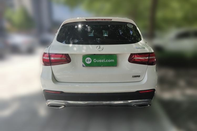 Used Mercedes-Benz GLC 2018 Facelift GLC 200 4MATIC Rear