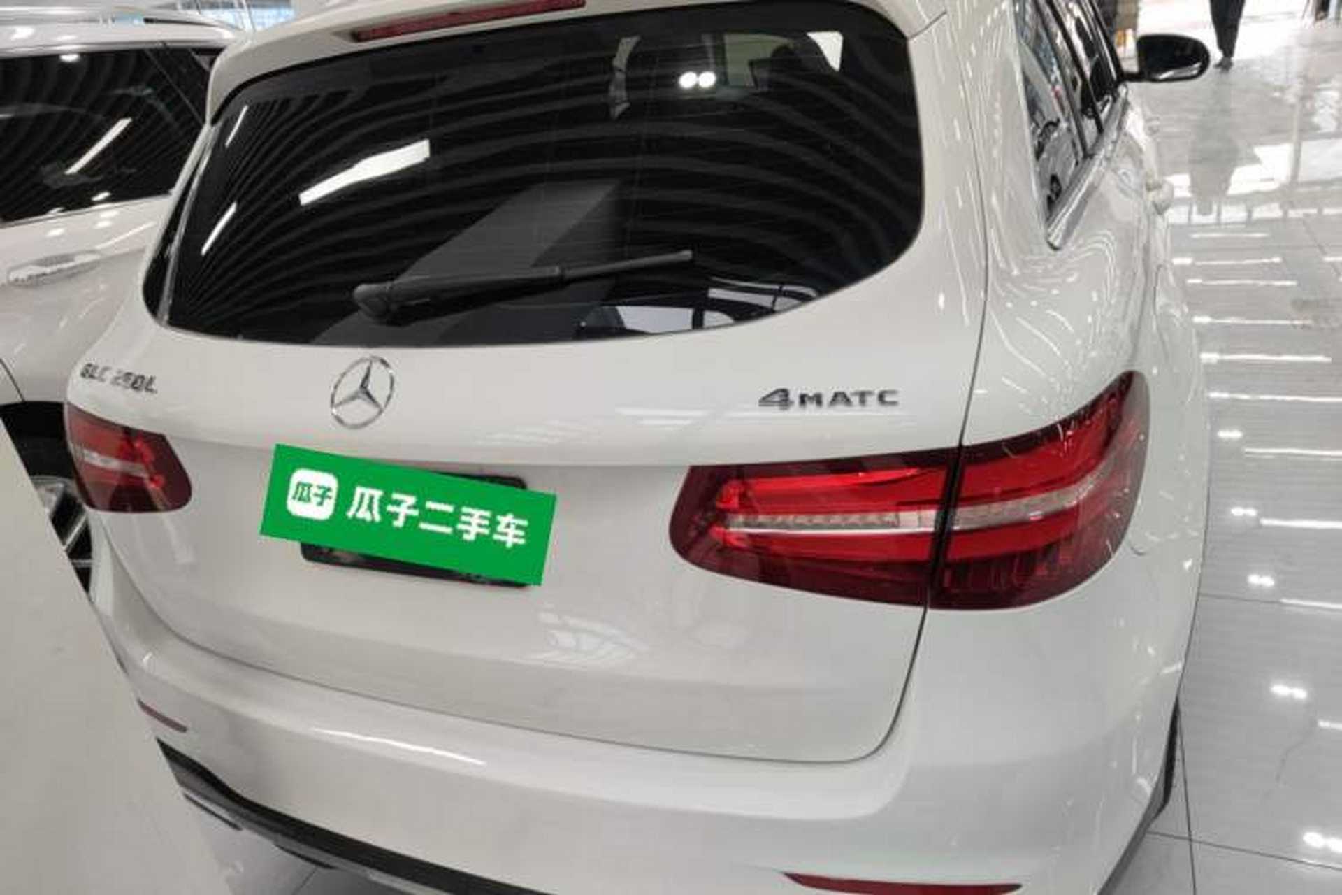 Used Mercedes-Benz GLC 2018 GLC 260 4MATIC Luxury Model Rear