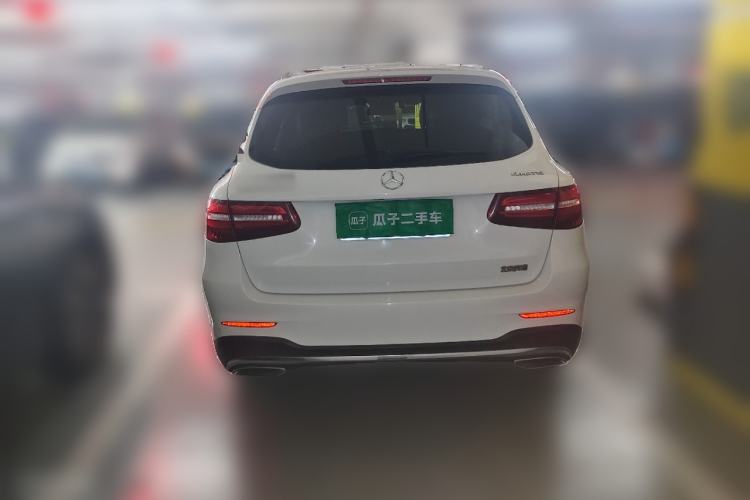 Used Mercedes-Benz GLC 2018 Facelifted GLC 260 4MATIC Dynamic Edition Rear