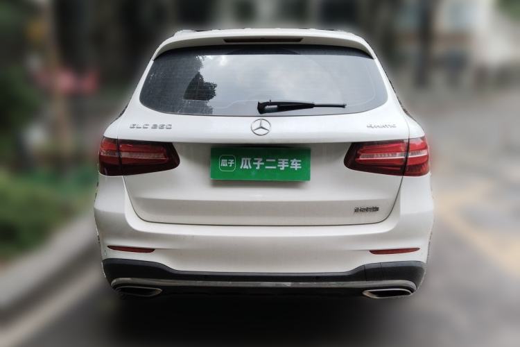 Used Mercedes-Benz GLC 2018 Facelift GLC 260 4MATIC Luxury Edition Rear