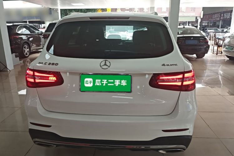 Used Mercedes-Benz GLC 2018 Facelift GLC 260 4MATIC Luxury Edition Rear