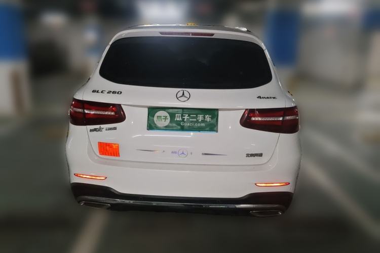 Used Mercedes-Benz GLC 2018 Facelifted GLC 260 4MATIC Dynamic Edition Rear