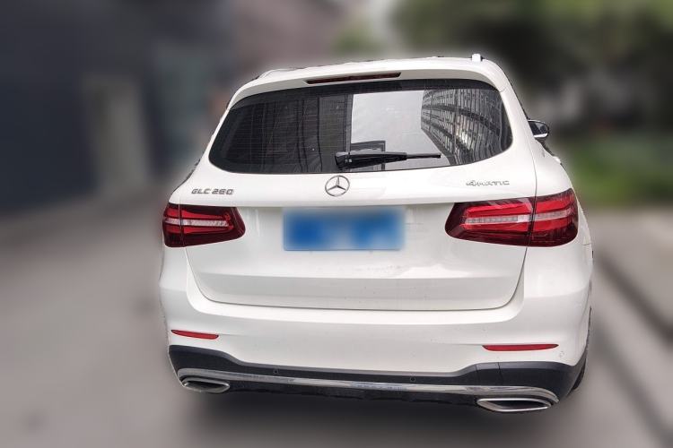 Used Mercedes-Benz GLC 2018 GLC 260 4MATIC Dynamic Edition Rear