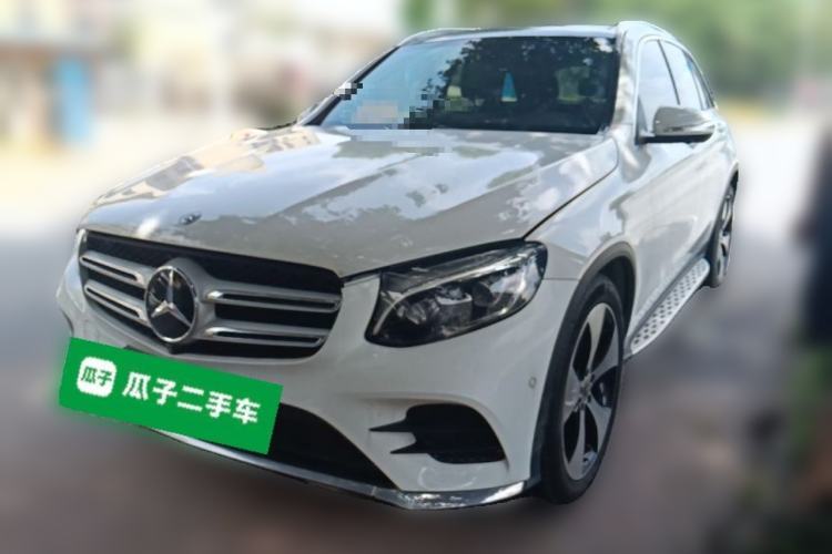 Used Mercedes-Benz GLC 2018 GLC 300 4MATIC Sport Edition Guazi used car, China used car export, Used car for sale, Used cars, Cheapest cars for sale