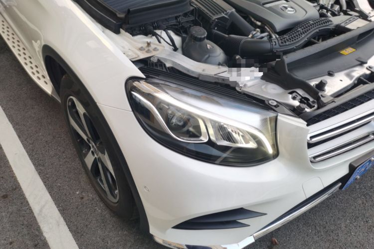 Used Mercedes-Benz GLC 2018 Facelift GLC 260 4MATIC Luxury Edition Right Front Headlight
