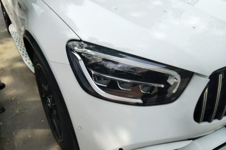 Used Mercedes-Benz GLC 2018 GLC 260 4MATIC Luxury Model Right Front Headlight