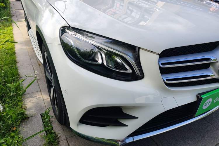 Used Mercedes-Benz GLC 2018 Facelift GLC 260 4MATIC Luxury Edition Right Front Headlight
