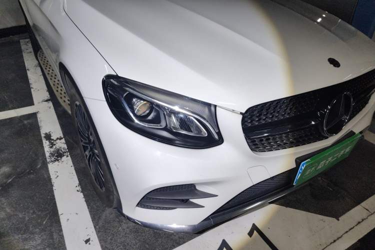 Used Mercedes-Benz GLC 2018 GLC 200 4MATIC Right Front Headlight