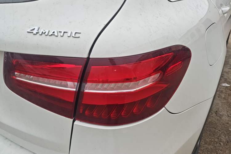Used Mercedes-Benz GLC 2018 Facelift GLC 260 4MATIC Luxury Edition Right Rear Taillight