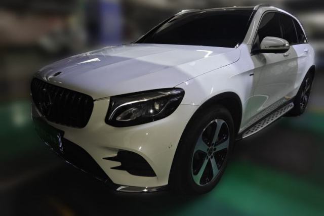 Used Mercedes-Benz GLC 2018 GLC 260 4MATIC Luxury Model