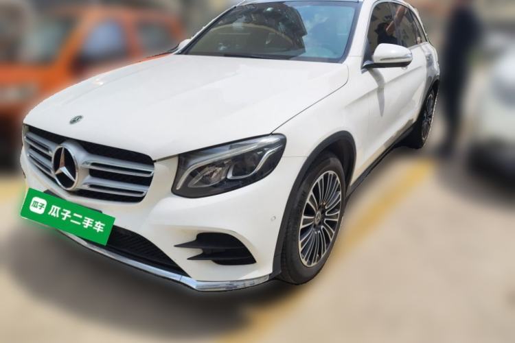 Used Mercedes-Benz GLC 2018 GLC 260 4MATIC Dynamic Edition Guazi used car, China used car export, Used car for sale, Used  cars, Cheapest cars for sale