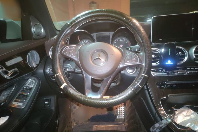 Used Mercedes-Benz GLC 2018 Facelifted GLC 260 4MATIC Dynamic Edition Steering Wheel