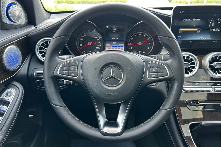 Used Mercedes-Benz GLC 2018 GLC 260 4MATIC Dynamic Edition Steering Wheel