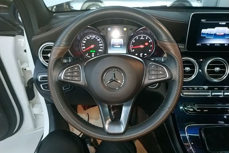 Used Mercedes-Benz GLC 2018 GLC 200 4MATIC Steering Wheel