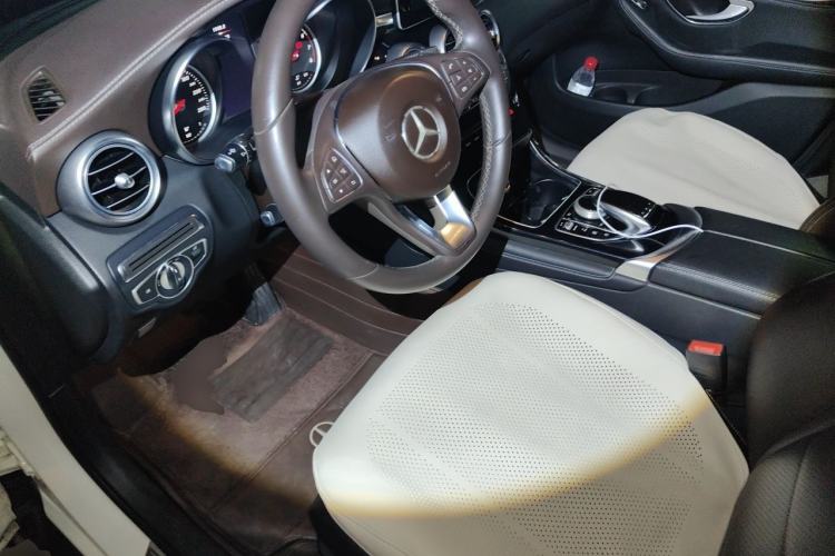 Used Mercedes-Benz GLC 2018 GLC 200 4MATIC Steering Wheel