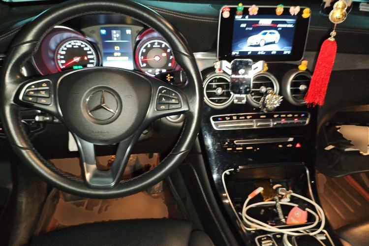 Used Mercedes-Benz GLC 2018 GLC 200 4MATIC Steering Wheel