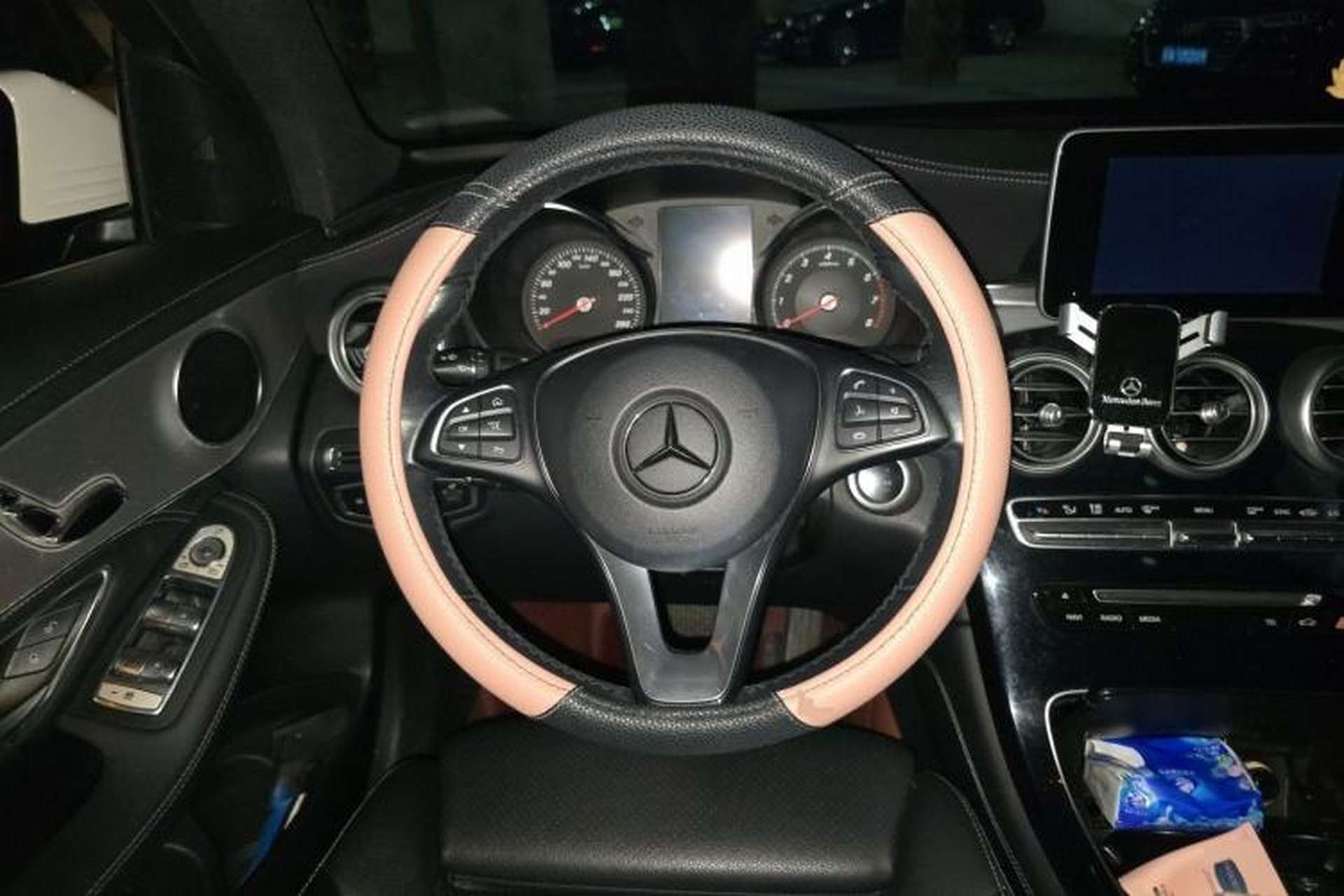 Used Mercedes-Benz GLC 2018 GLC 200 4MATIC Steering Wheel