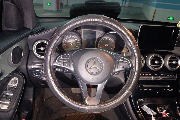 Used Mercedes-Benz GLC 2018 GLC 200 4MATIC Steering Wheel