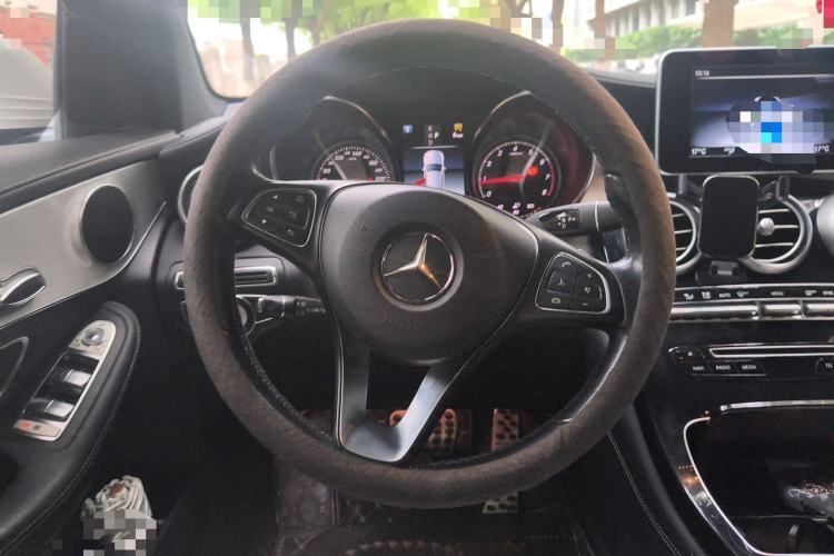Used Mercedes-Benz GLC 2018 Facelift GLC 200 4MATIC Steering Wheel
