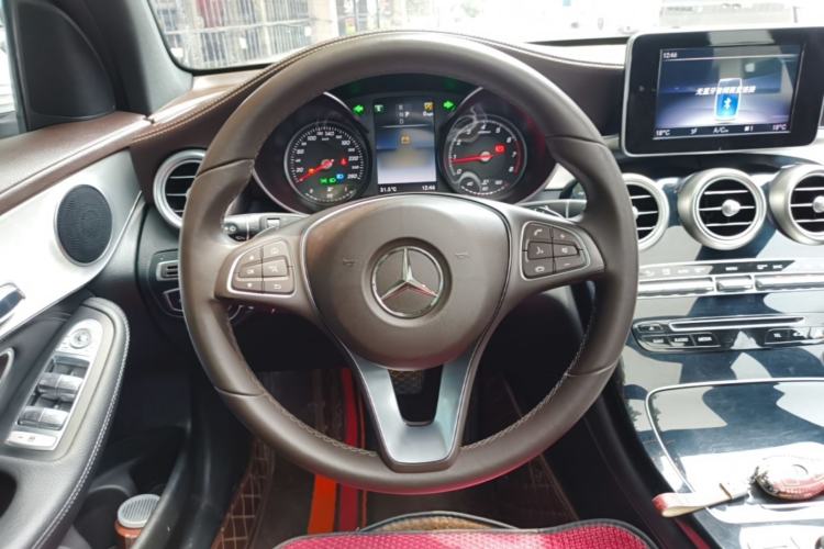 Used Mercedes-Benz GLC 2018 GLC 200 4MATIC Steering Wheel