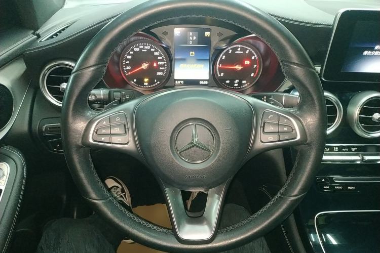 Used Mercedes-Benz GLC 2018 GLC 200 4MATIC Steering Wheel