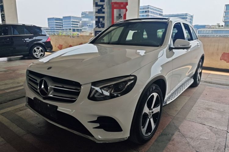 Used Mercedes-Benz GLC 2018 Facelift GLC 260 4MATIC Luxury Edition Guazi used car, China used car export, Used car for sale, Used cars, Cheapest cars for sale