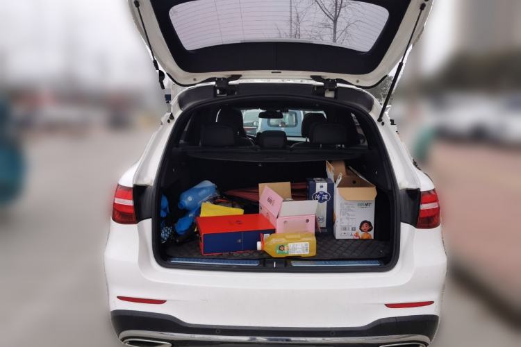 Used Mercedes-Benz GLC 2018 Facelifted GLC 260 4MATIC Dynamic Edition Trunk