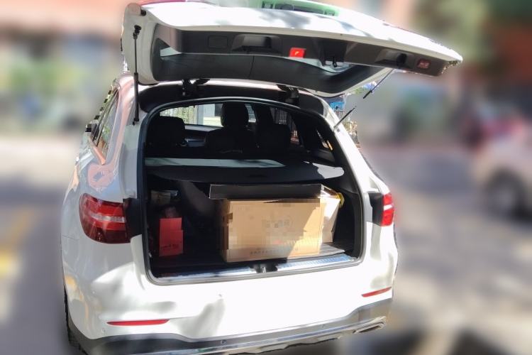 Used Mercedes-Benz GLC 2018 GLC 260 4MATIC Dynamic Edition Trunk