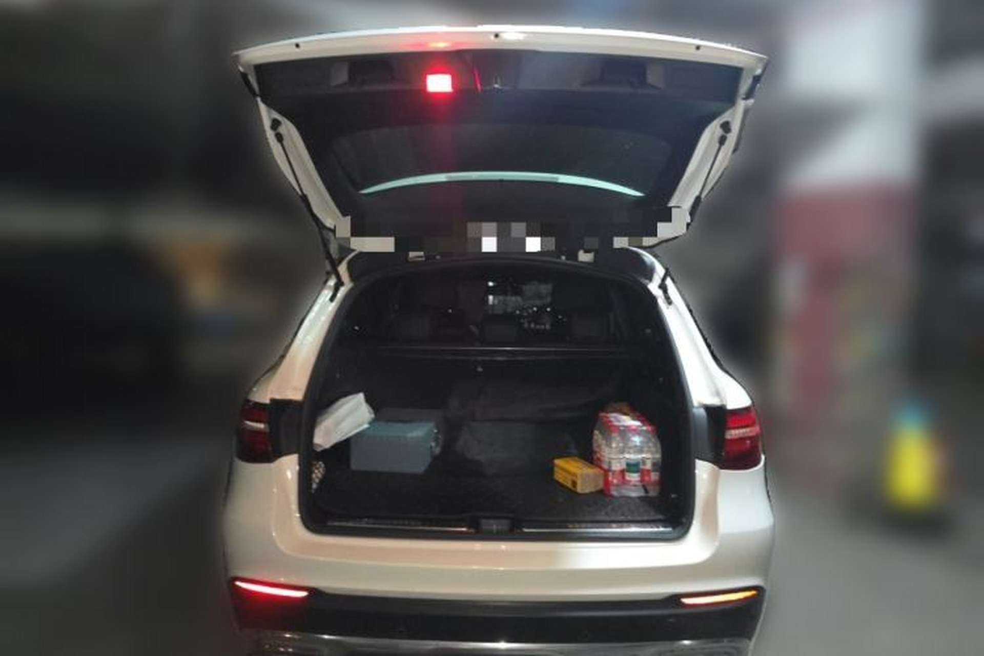 Used Mercedes-Benz GLC 2018 GLC 200 4MATIC Trunk