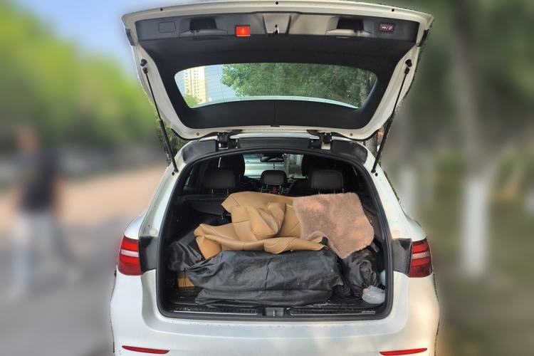 Used Mercedes-Benz GLC 2018 GLC 300 4MATIC Sport Edition Trunk