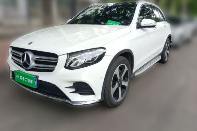 Used Mercedes-Benz GLC 2018 GLC 260 4MATIC Luxury Model