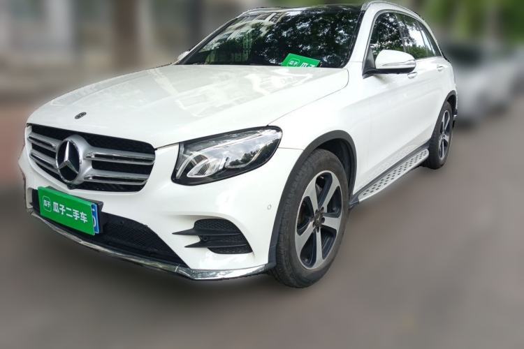 Used Mercedes-Benz GLC 2018 GLC 260 4MATIC Luxury Model Guazi used car, China used car export, Used car for sale, Used cars, Cheapest cars for sale