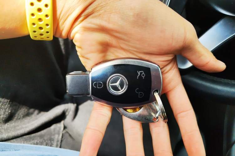Used Mercedes-Benz GLC 2018 GLC 260 4MATIC Dynamic Edition Vehicle Key